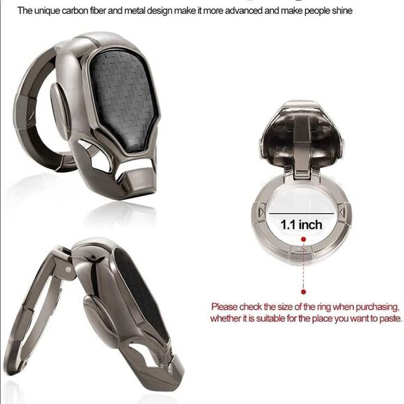 BMW Motorsports Car Engine Start Stop Button Cover Push NWT - Picture 2 of 15